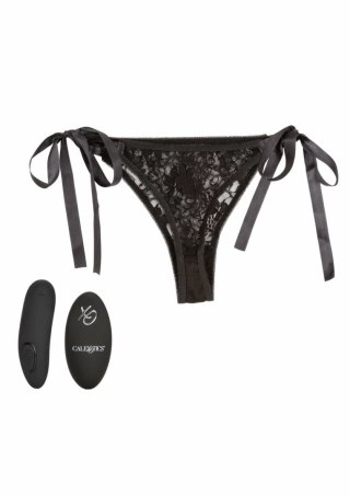 CalExotics Remote Control Lace Thong Set z bezprzewodowym sterowaniem