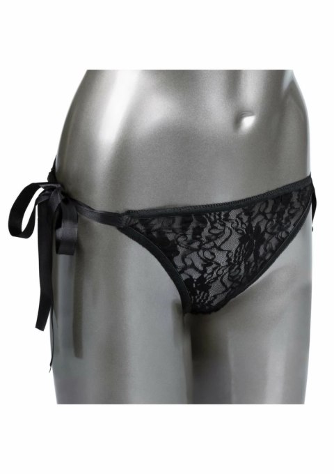 CalExotics Remote Control Lace Thong Set z bezprzewodowym sterowaniem