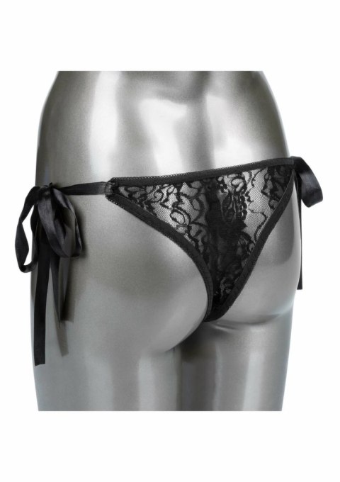 CalExotics Remote Control Lace Thong Set z bezprzewodowym sterowaniem