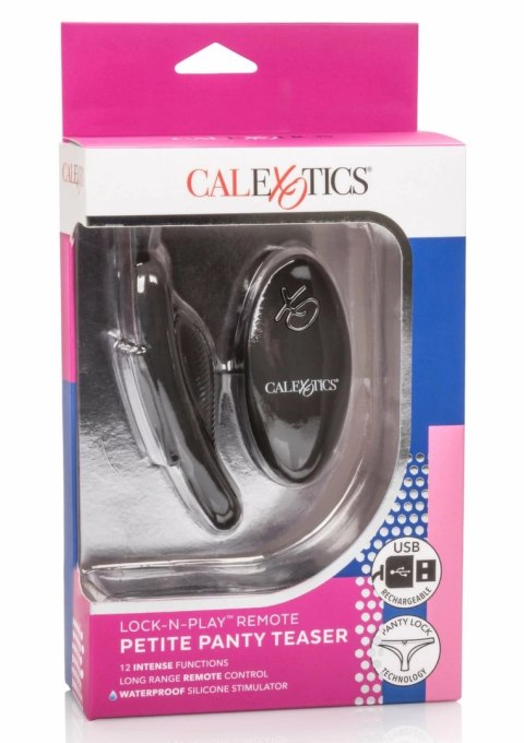 CalExotics Remote Petite Panty Teaser - kompaktowy system zdalny