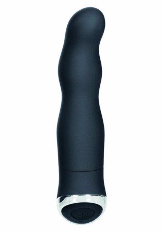 CalExotics Classic Chic Curve 8-Function - kompaktowy masażer z zakrzywioną końcowką