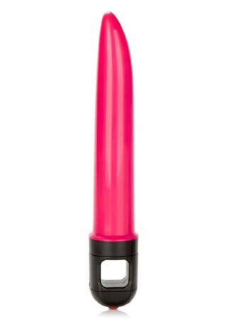 CalExotics Double Tap Speeder wibrujący masażer z EZ Grip, 17 cm