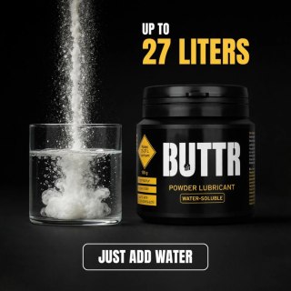 BUTTR Powdered Lube Lubricant 135g - Proszek do żelu nawilżającego