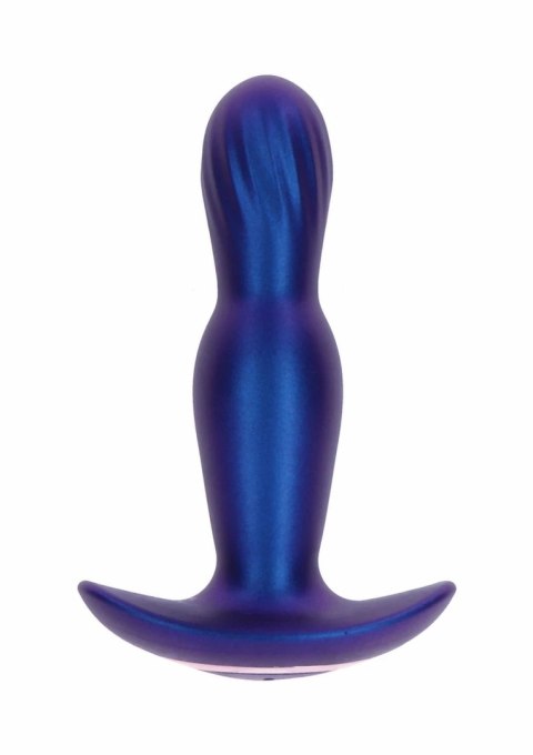 TOYJOY The Stout Inflating - wibrujący model analny z pilotem, czarny