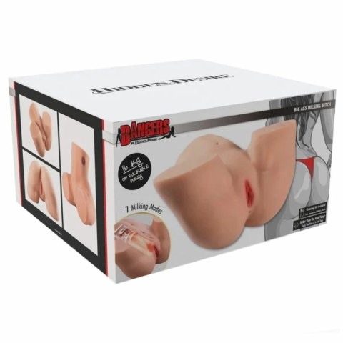 Hidden Desire Big Ass Milking Bitch 16kg - Tors z funkcją masażu, IPX7