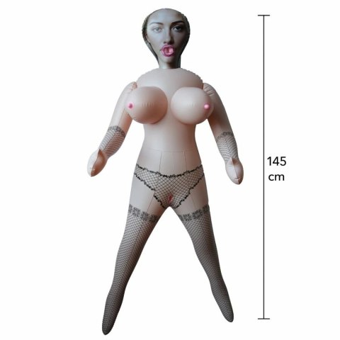 Hidden Desire Busty Britney lalka dmuchana 145 cm z bielizną