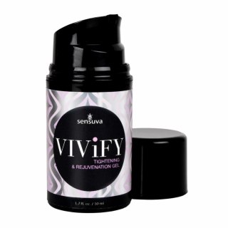 Sensuva Vivify Żel rewitalizujący i ujędrniający 50 ml naturalny