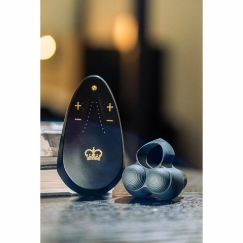 Hot Octopuss JETT TURBO pierścień wibrujący z technologią Treble & Bass, czarny