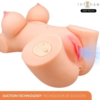 INTENSE Deep Touch Vero Torso z funkcją ssania, ciepłem, wibracją, pilot 5,5 kg