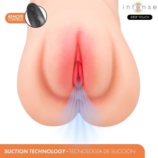 Intense Deep Touch Krista - zaawansowana maszyna intymna z pilotem i dźwiękiem