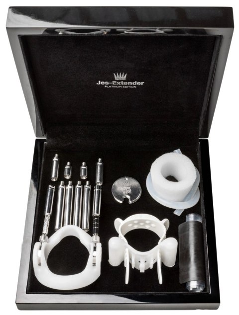 Jes-Extender Platinum - system powiększający, platynowa powłoka 950, do 24 cm