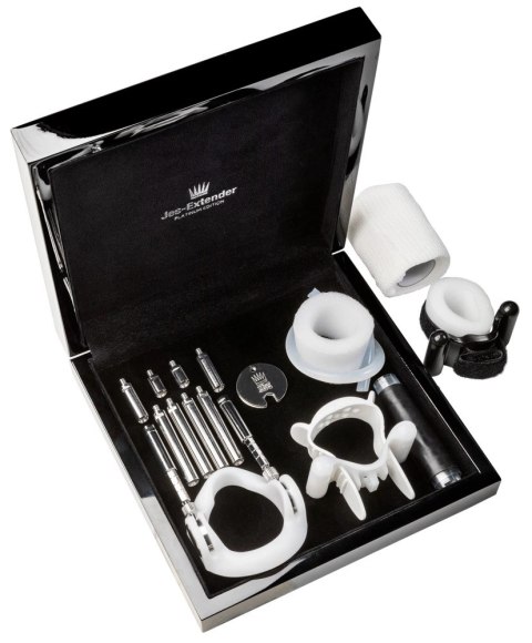 Jes-Extender Platinum - system powiększający, platynowa powłoka 950, do 24 cm