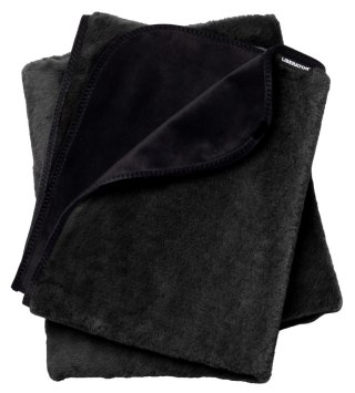 Liberator Faux Fur Fascinator Black narzuta dwustronna 183x137 cm