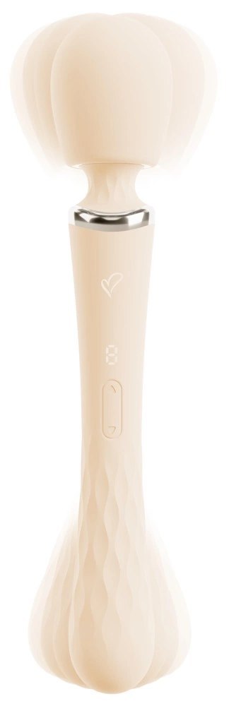 Beau coeur Taviro Big Wand - wielofunkcyjny masażer 2w1, silikonowy, 31,7 cm