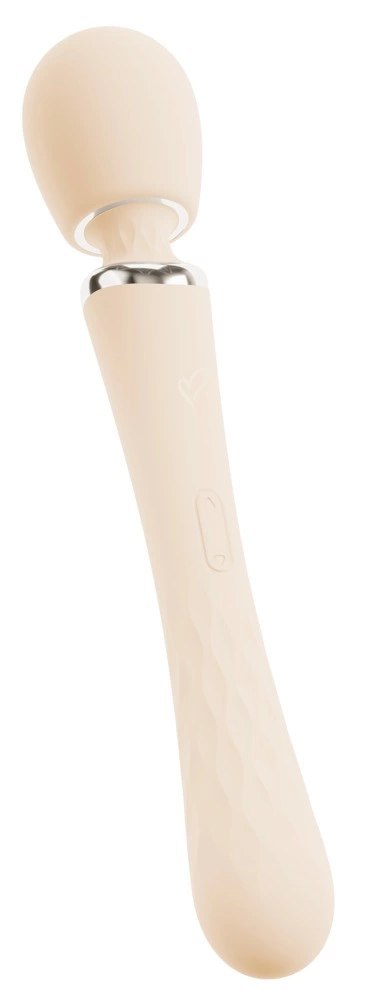 Beau coeur Taviro Big Wand - wielofunkcyjny masażer 2w1, silikonowy, 31,7 cm
