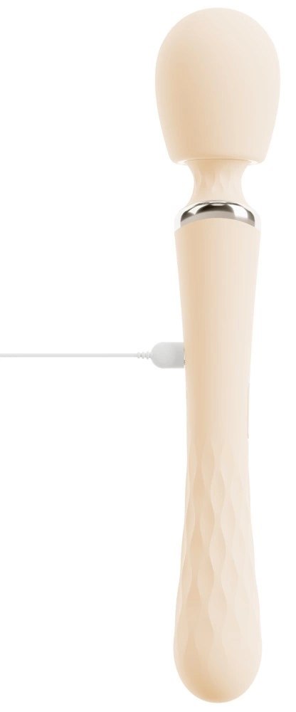 Beau coeur Taviro Big Wand - wielofunkcyjny masażer 2w1, silikonowy, 31,7 cm