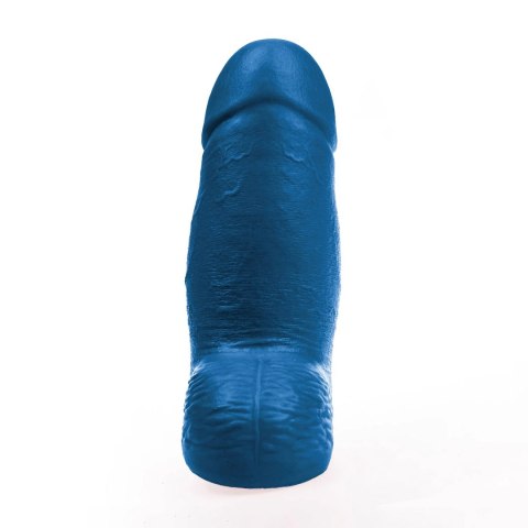 Dagr L Blue - Model anatomiczny z przyssawką 23 cm PVC