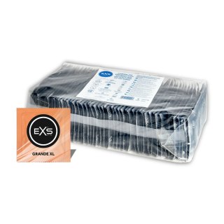 EXS Grande 100 szt. prezerwatywy lateksowe extra szerokie 64mm