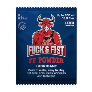 FF Powder Lubricant Saszetka 6g - Bezzapachowy koncentrat do żelu 500ml