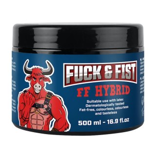 Fuck & Fist Hybrid żel intymny o kremowej konsystencji 500 ml