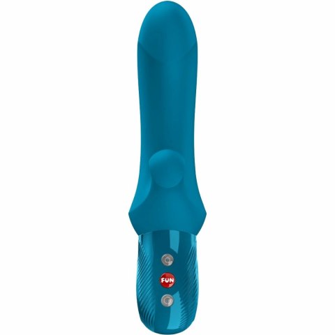 Fun Factory BI Stronic Curve Pulsator Aquamarine - dwusilnikowy system ruchu