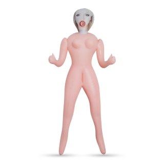 Crushious Eva Girl Next Door - Lalka Pneumatyczna 155 cm, 3 Strefy