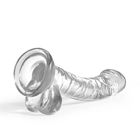 Crushious Hudini Clear - elastyczny model anatomiczny z przyssawką 17,5 cm