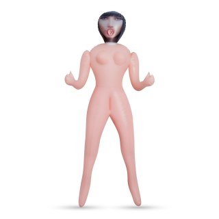 Crushious Nicole La Enfermera - Lalka Pneumatyczna 155 cm z Systemem Wkładki