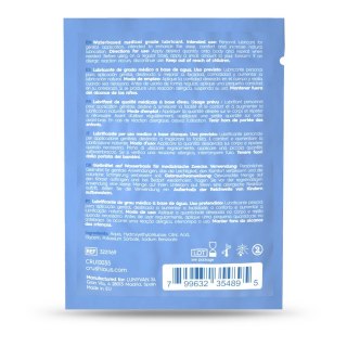 Crushious Waterbased żel intymny 4 ml - hipoalergiczny, bezbarwny