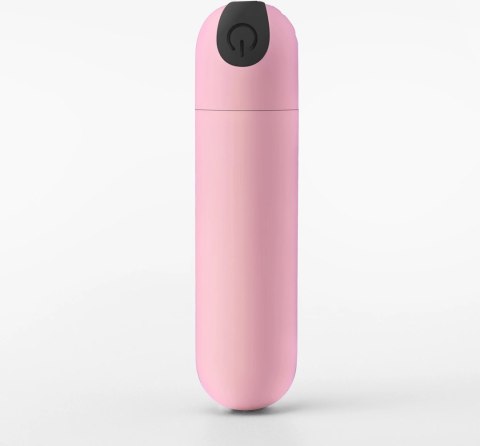 Crushious iMoan Baby Pink - Wibrujący mini masażer wodoodporny USB