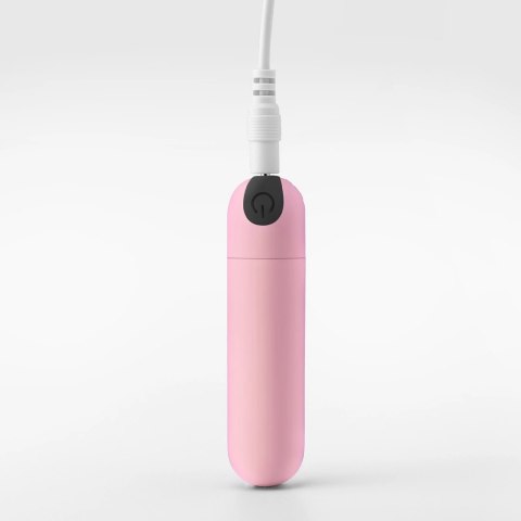 Crushious iMoan Baby Pink - Wibrujący mini masażer wodoodporny USB