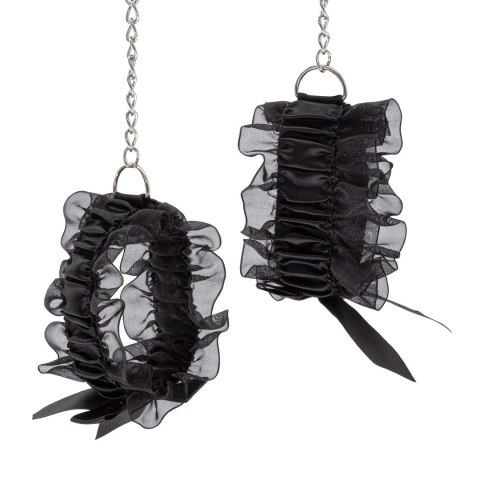 LoversPremium Lace Me Up zestaw koronkowy do zmysłowych akcentow czarny