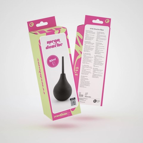 Shots Mega Douche Black - System do higieny intymnej 90 ml