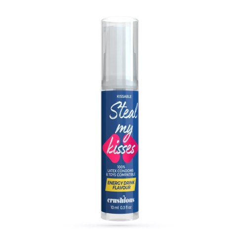 Steal My Kisses żel nawilżający 10ml smak napoju energetycznego