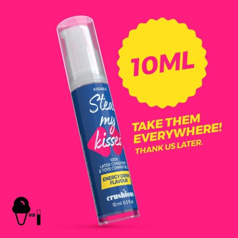 Steal My Kisses żel nawilżający 10ml smak napoju energetycznego