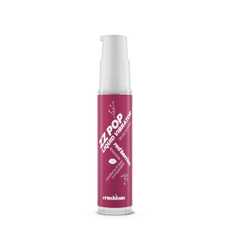 ZZ Pop Kissable Liquid Red Berries 10ml - żel smakowy z efektem pulsującym