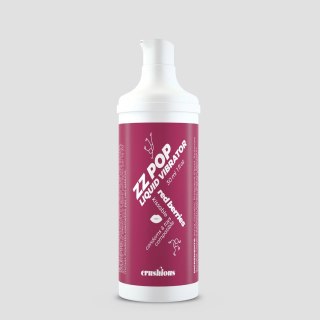 ZZ Pop Kissable Liquid Red Berries 30ml - żel aromatyzowany z efektem pulsującym