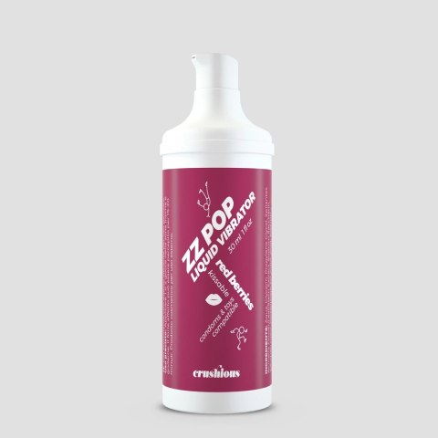 ZZ Pop Kissable Liquid Red Berries 30ml - żel aromatyzowany z efektem pulsującym