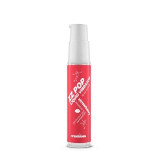 ZZ Pop Kissable Liquid Strawberry 10ml - Żel aromatyczny z efektem wibracji