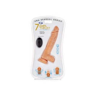 Cloud 9 Pro Sensual Swirl Thrust 18 cm - Zaawansowany model z pilotem