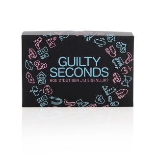 Guilty Seconds Gra Towarzyska - Szybka Rozgrywka dla Dorosłych 16+