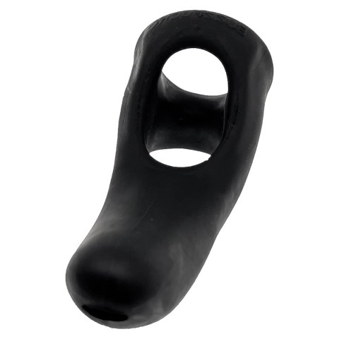 Hunkyjunk Buzzfuck Taint Vibe Sling Tar Ice - model z wibracją, elastyczny