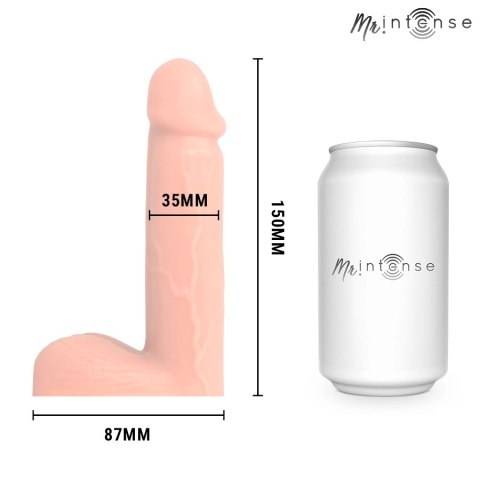MR INTENSE Floppy Packer M - anatomiczny model silikonowy, średni
