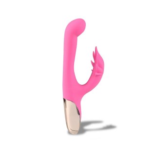 Maia Toys Maui silikonowy masażer intymny z dwoma silnikami USB zielony