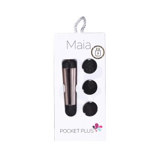 Maia Toys Pocket Plus Rose Gold Zestaw Intymny z 3 Końcowkami