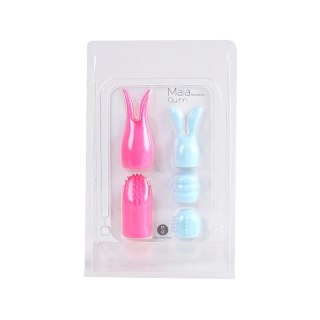 Maia Toys Quinn 5-częściowy zestaw silikonowych nakładek uniwersalnych
