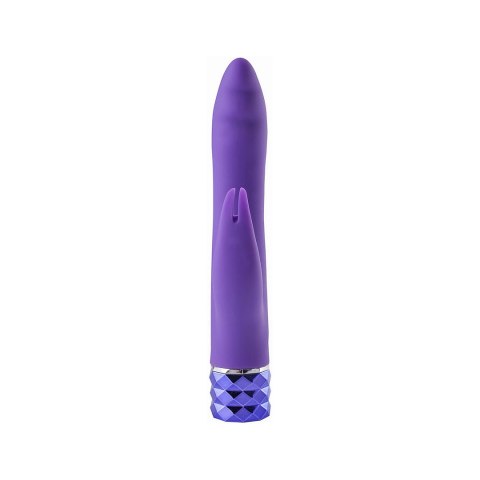 Mala Toys Hailey - silikonowy masażer dwupunktowy, USB, 10 trybow