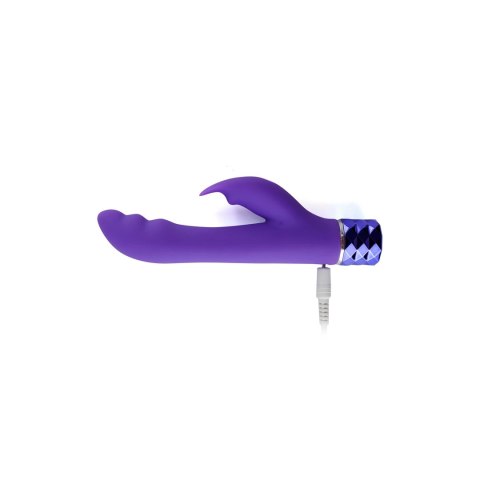 Mala Toys Hailey - silikonowy masażer dwupunktowy, USB, 10 trybow
