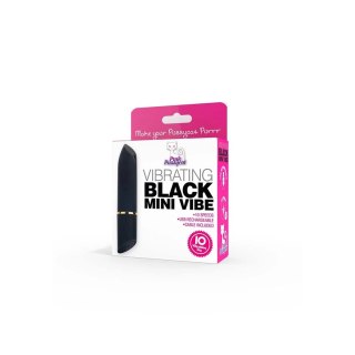 Pink Pussycat Black Mini Vibe - kompaktowy model w formie szminki, USB