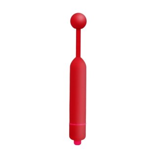 Rock Candy Sugar Stick masażer punktowy wodoodporny 5 trybow rożowy